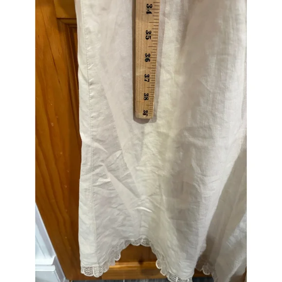 Sea New York Katharine Embroidered Midi Dress Floral Lace Boho Cottagecore - Picture 5 of 6